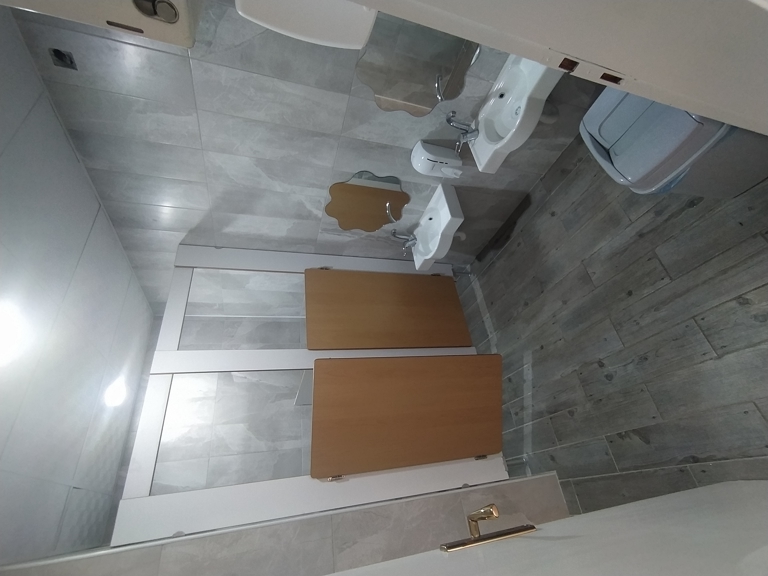 Naturel Yaşam Anaokulu Çocuk Lavabo Büyük