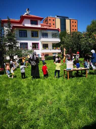 Konya Anaokulu Kreş Oyun Etkinlikleri Küçük